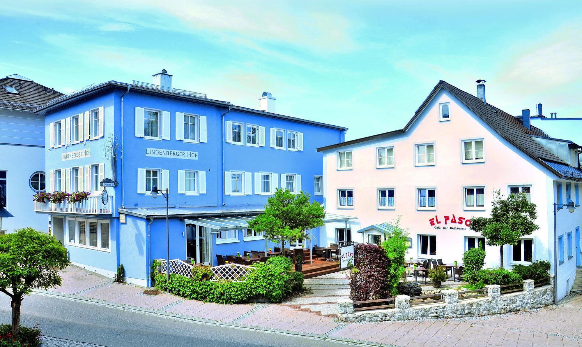 Lindenberger Hof Hotel Линденберг-им-Алгой Екстериор снимка